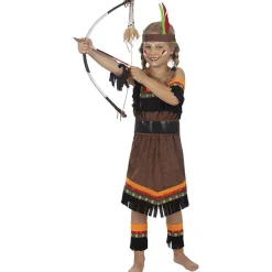 Disfraz de India Deluxe para niña 10-12 años