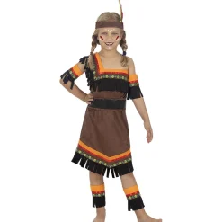 Disfraz de India Deluxe para niña 10-12 años