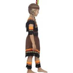 Disfraz de India Deluxe para niña 10-12 años