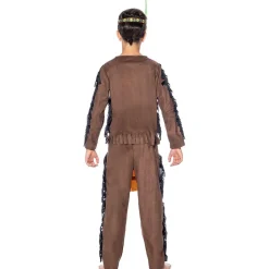 Disfraz de Indio Deluxe para niño 7-9 años