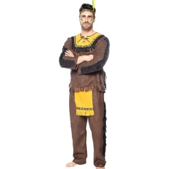 Disfraz de Indio Deluxe para hombre L