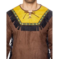 Disfraz de Indio Deluxe para hombre L