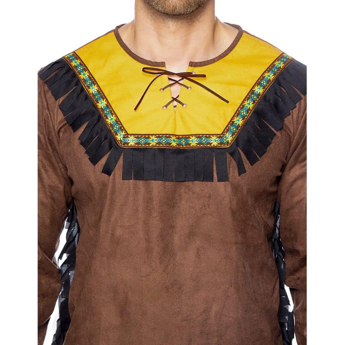 Disfraz de Indio Deluxe para hombre L