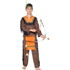 Disfraz de Indio Deluxe para niño 5-6 años