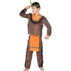 Disfraz de Indio Deluxe para niño 5-6 años