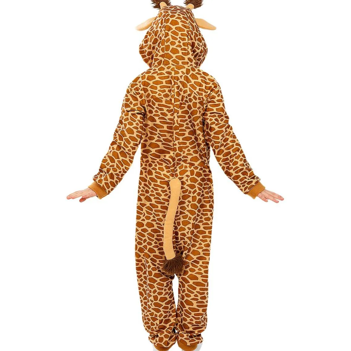 Disfraz de jirafa onesie para niños 7-9 años
