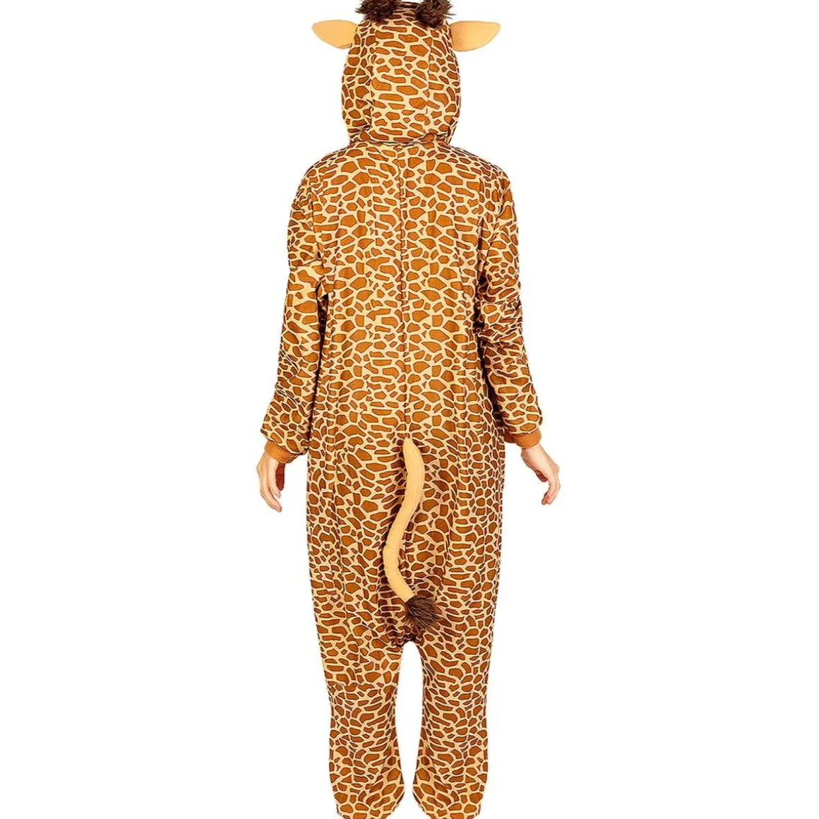 Disfraz de jirafa onesie para adulto L-XL
