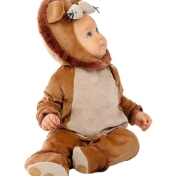 Disfraz de león para bebé 0-6 meses