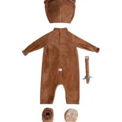 Disfraz de león para bebé 0-6 meses