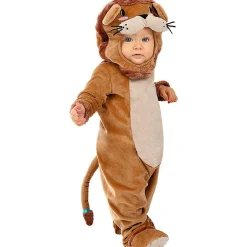 Disfraz de león para bebé 0-6 meses