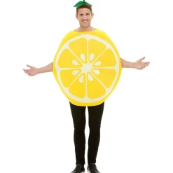 Disfraz de limón Talla única