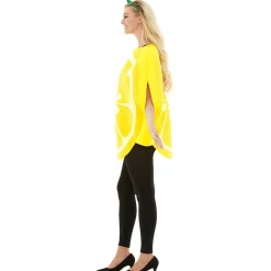 Disfraz de limón Talla única