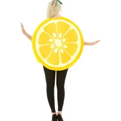Disfraz de limón Talla única