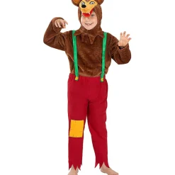 Disfraz de Lobo feroz para niño 7-9 años