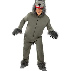 Disfraz de lobo gris S-M
