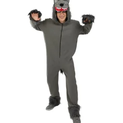 Disfraz de lobo gris S-M