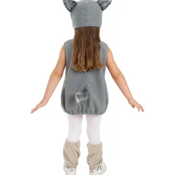 Disfraz de lobo peluche niño 2-3 años