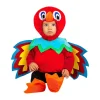 Disfraz de loro bebé 6-12 meses