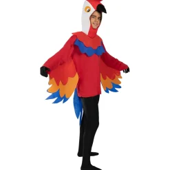 Disfraz de loro para adulto S-M