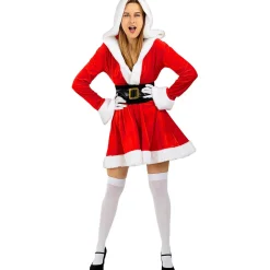 Disfraz de Mamá Noel Deluxe mujer XL