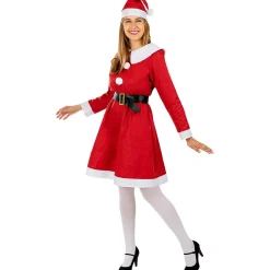 Disfraz de Mamá Noel mujer XXL