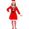Disfraz de Mamá Noel niña 10-12 años