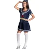 Disfraz de marinera para mujer S