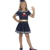 Disfraz de marinera para niña 10-12 años