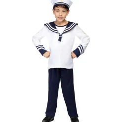 Disfraz de marinero para niño 5-6 años