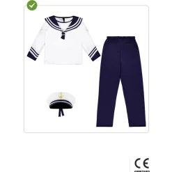 Disfraz de marinero para niño 5-6 años