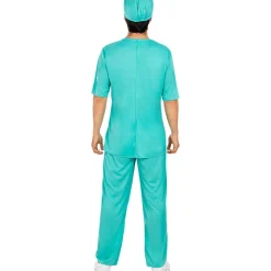 Disfraz de médico para adulto M-L