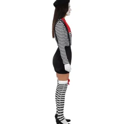 Disfraz de mimo para mujer L-XL