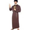 Disfraz de monje para adulto L-XL