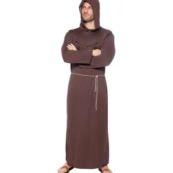 Disfraz de monje para adulto L-XL