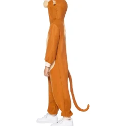Disfraz de mono onesie para niños 10-12 años