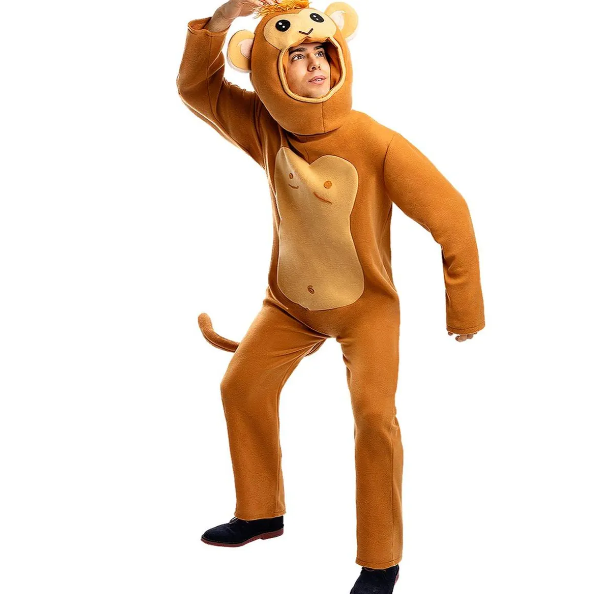 Disfraz de mono para adulto L-XL