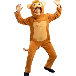 Disfraz de mono para adulto L-XL