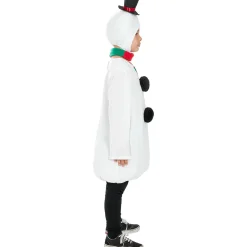 Disfraz de muñeco de nieve niño 7-9 años