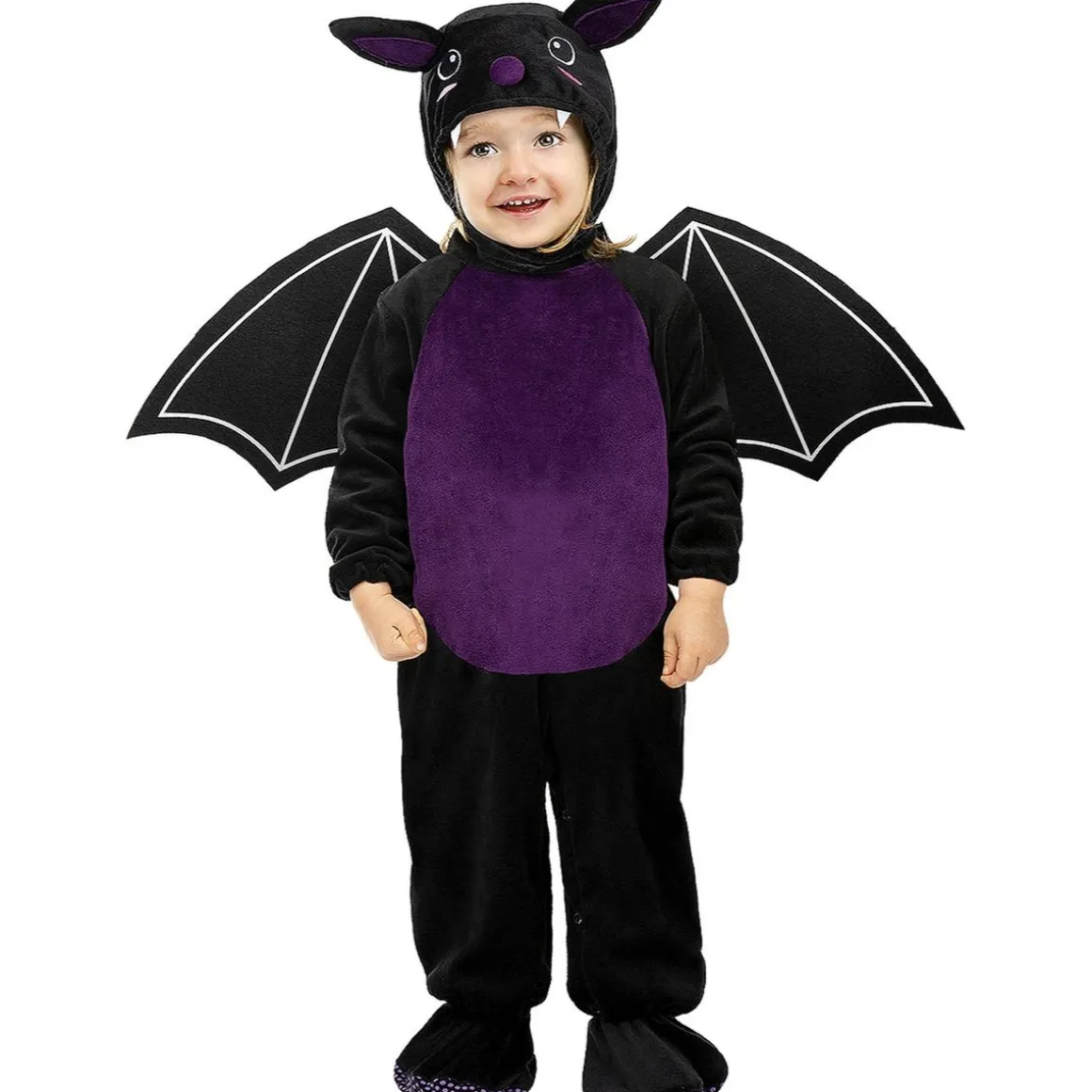Disfraz de murciélago para bebé 12-24 meses