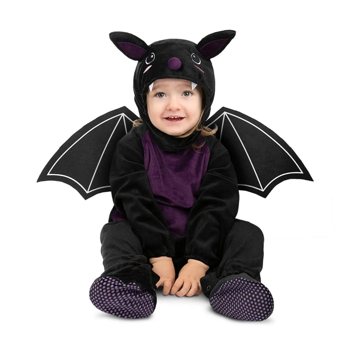Disfraz de murciélago para bebé 0-6 meses