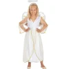 Disfraz de ángel Deluxe niña 3-4 años