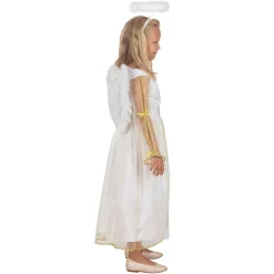 Disfraz de ángel Deluxe niña 3-4 años