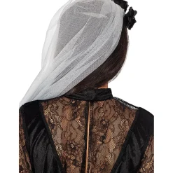 Disfraz de novia fantasma mujer XL