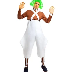 Disfraz de Oompa Loompa XL