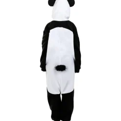 Disfraz de oso panda onesie para niños 10-12 años