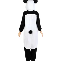 Disfraz de oso panda onesie para adulto S-M