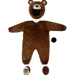 Disfraz de oso pardo bebé 12-24 meses