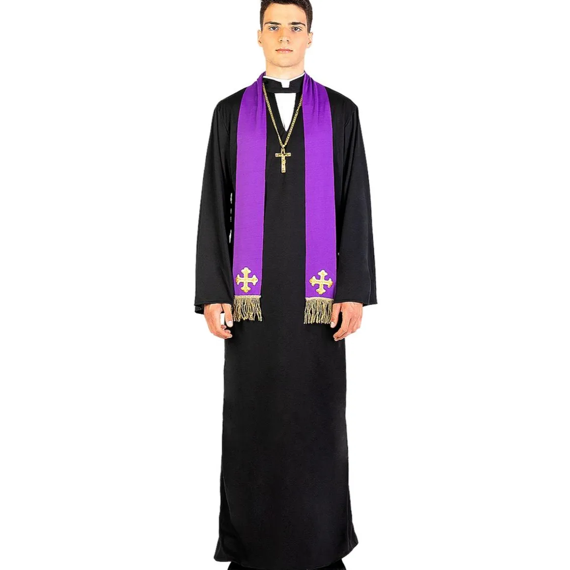 Disfraz de Padre Karras El Exorcista Standard