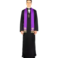 Disfraz de Padre Karras El Exorcista XL