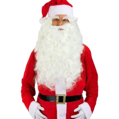 Disfraz de Papá Noel Deluxe hombre XL